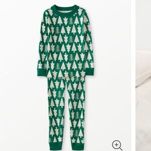 Women's Holiday Long John Pajama Set